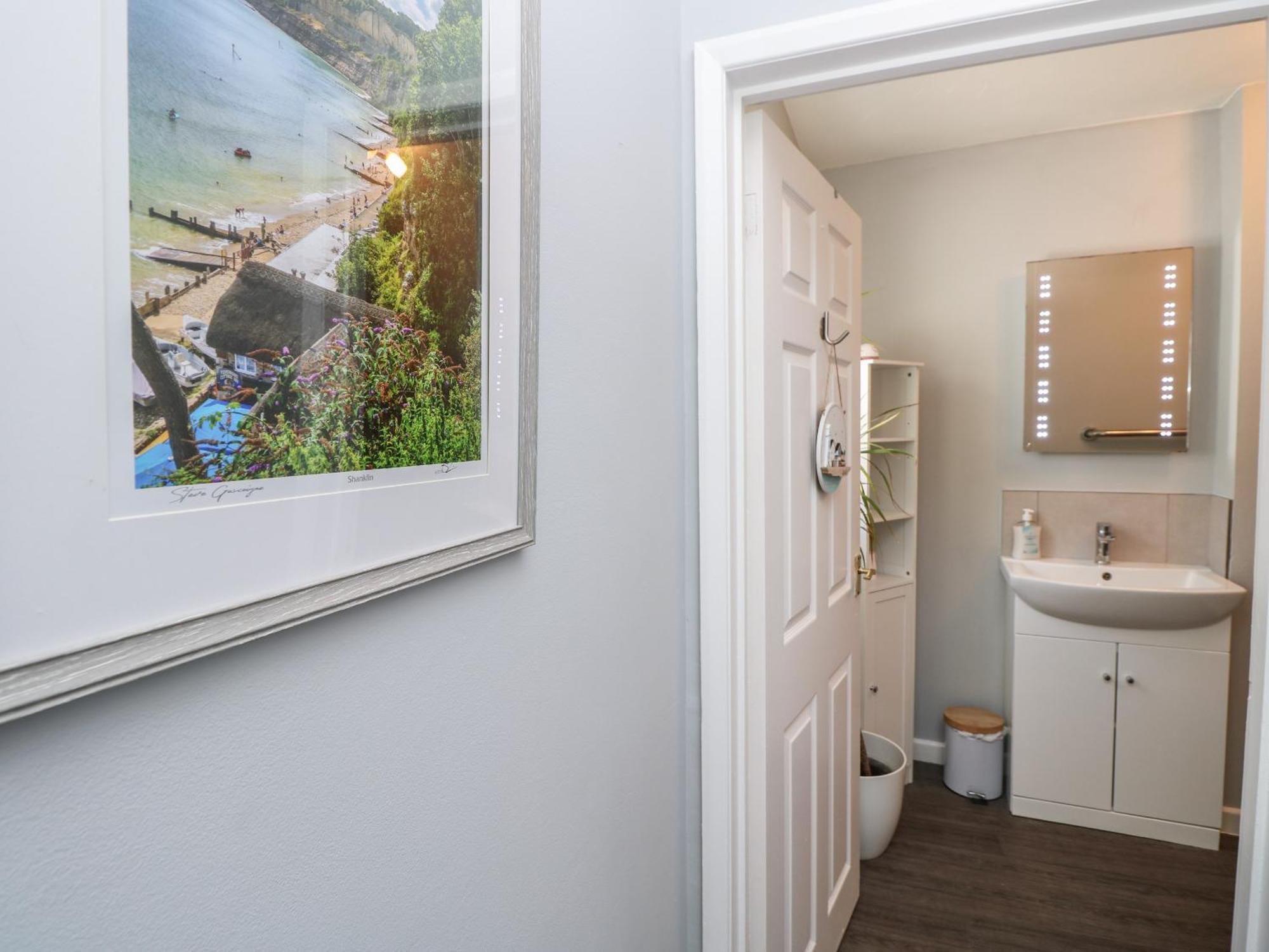 Willow Cottage Ventnor Esterno foto