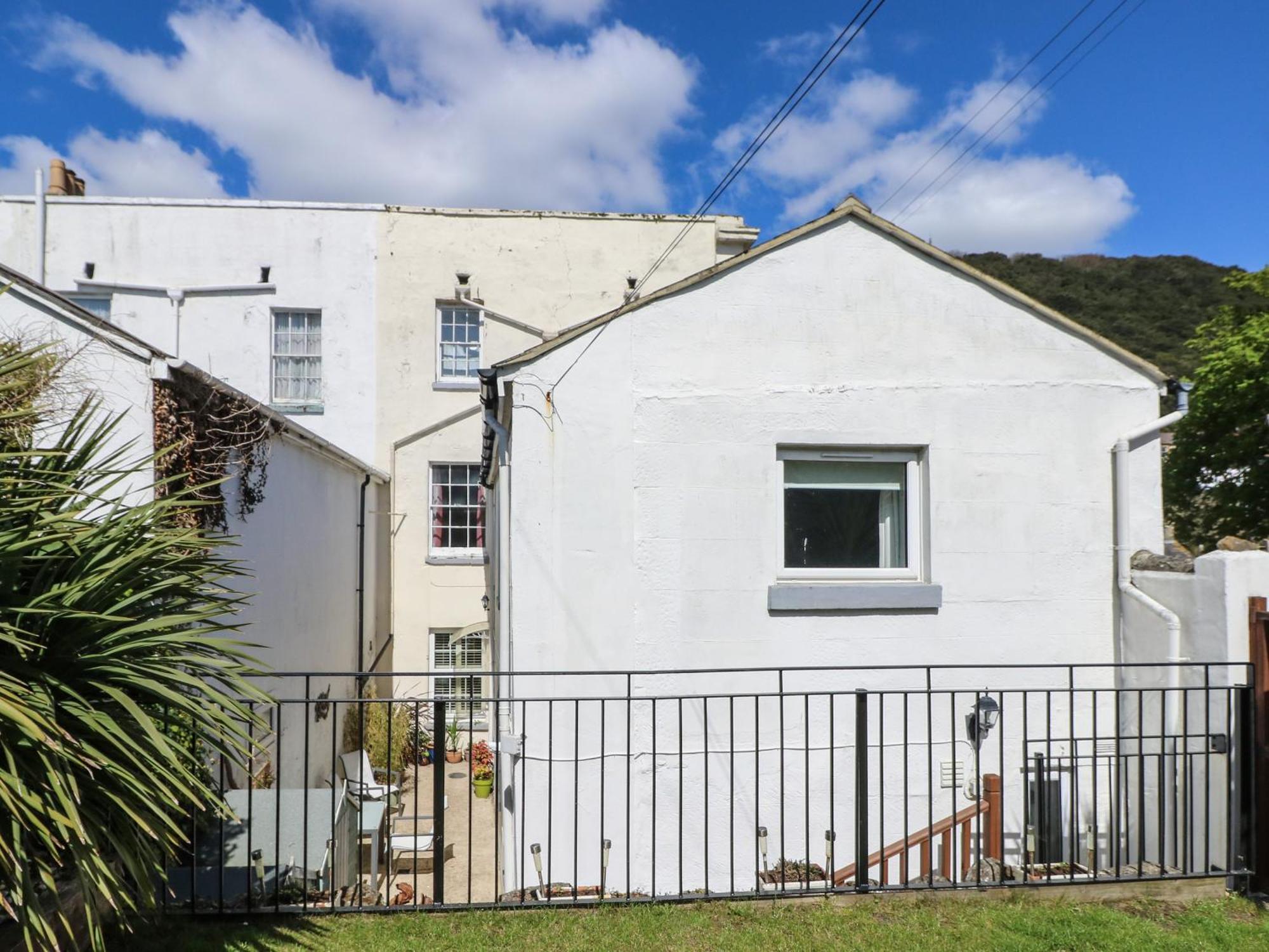 Willow Cottage Ventnor Esterno foto