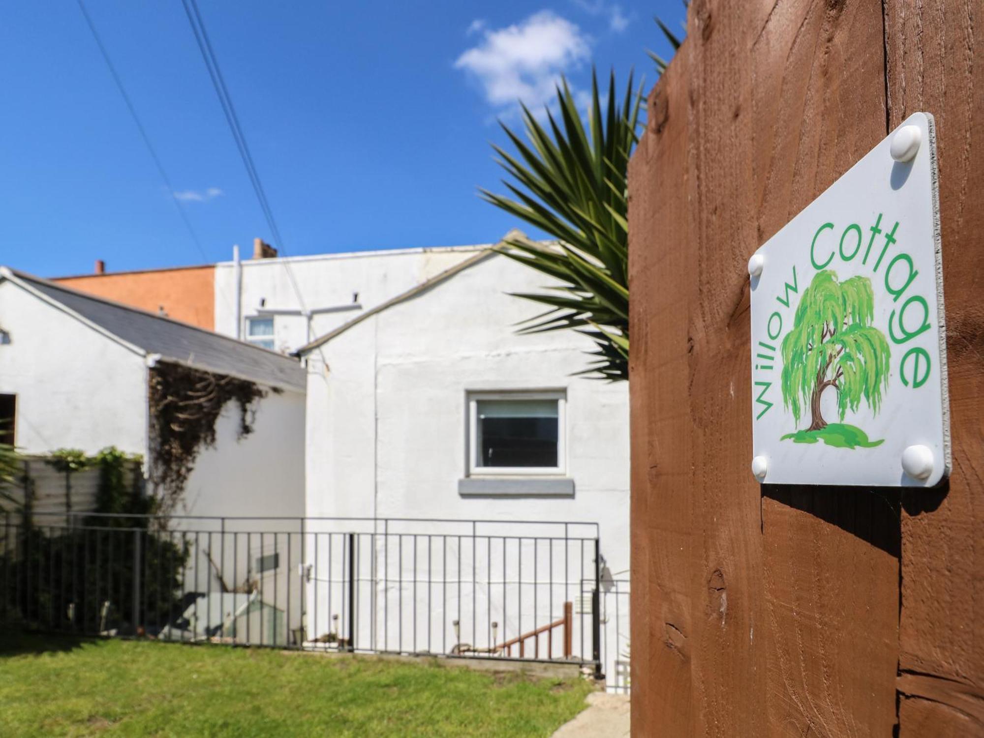 Willow Cottage Ventnor Esterno foto