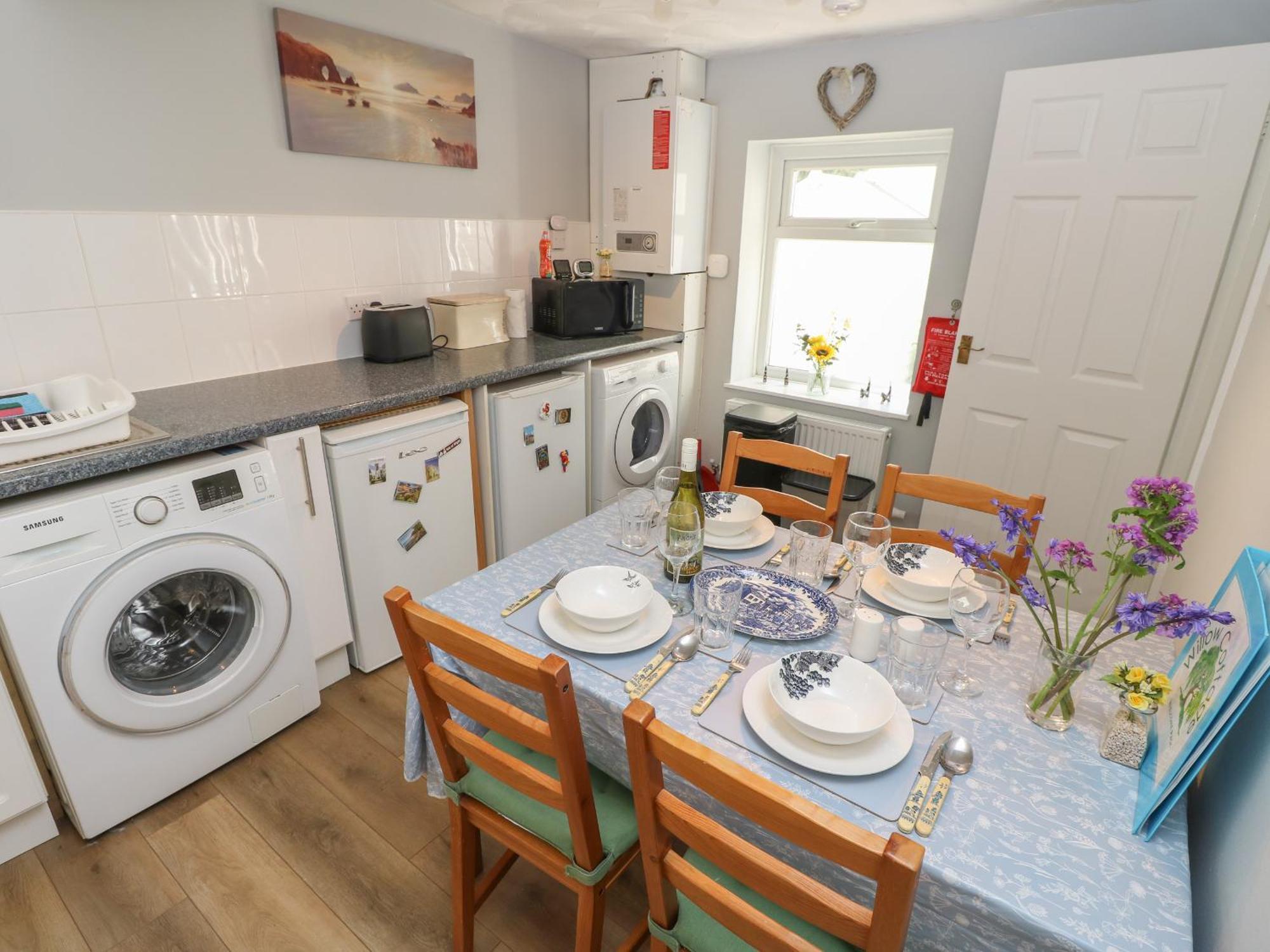Willow Cottage Ventnor Esterno foto